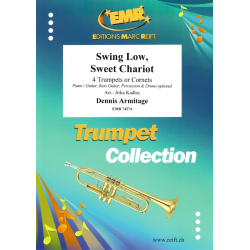         Swing Low, Sweet Chariot - Dennis Armitage / Arr. Jirka Kadlec
    