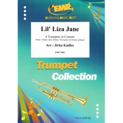         Lil' Liza Jane - Jirka Kadlec / Arr. Jirka Kadlec
    