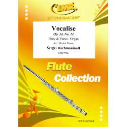         Vocalise - Sergei Rachmaninov (Rachmaninoff) / Arr. Michal Worek
    