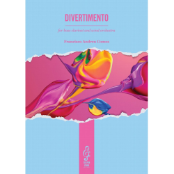         Divertimento (bass clarinet and wind orchestra) - Francisco Andreu Comos
    