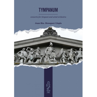 TYMPANUM - concerto for timpani and wind orchestra
