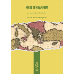         Medi Terraneum - concierto para trompa y banda - Jose Rafael Pascual-Vilaplana
    