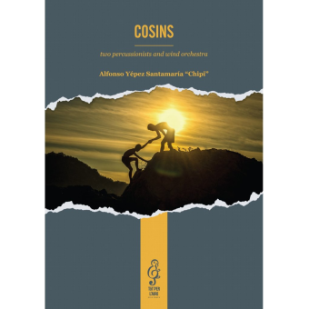 Cosins (dos percusionistas y banda)