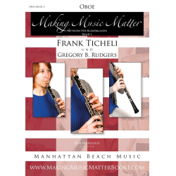         Making Music Matter - Book 1 (deutsch) - Oboe
    
