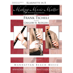         Making Music Matter - Book 1 (deutsch) - Klarinette in B (Deutsches System - Oehler)
    