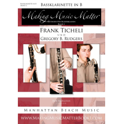         Making Music Matter - Book 1 (deutsch) - Bassklarinette in B
    