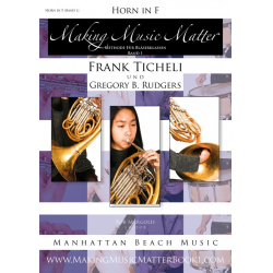         Making Music Matter - Book 1 (deutsch) - Horn in F
    