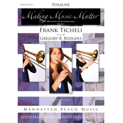         Making Music Matter - Book 1 (deutsch) - Posaune
    