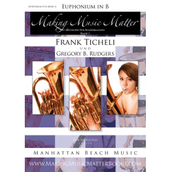         Making Music Matter - Book 1 (deutsch) - Euphonium / Tenorhorn in B
    