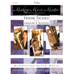         Making Music Matter - Book 1 (deutsch) - Tuba
    