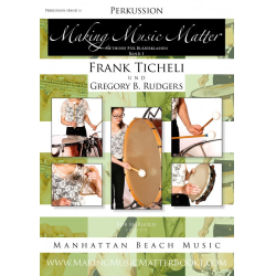         Making Music Matter - Book 1 (deutsch) - Schlagzeug / Perkussion / Stabspiele
    