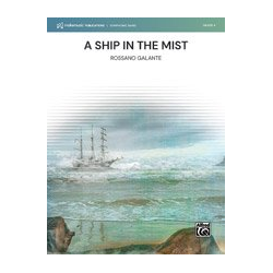         A Ship in the Mist - Rossano Galante
    
