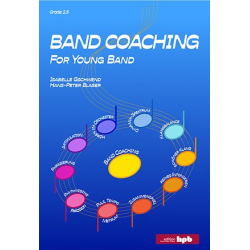         Band Coaching for Young Band - Basic-Set mit Partitur und 58 Einzelstimmen - Hans-Peter Blaser / Arr. Isabelle Gschwend
    