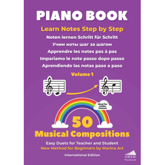 Noten lernen Schritt für Schritt - Volume 1