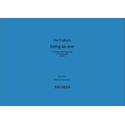         being as one (2013) - Dai Fujikura
    
