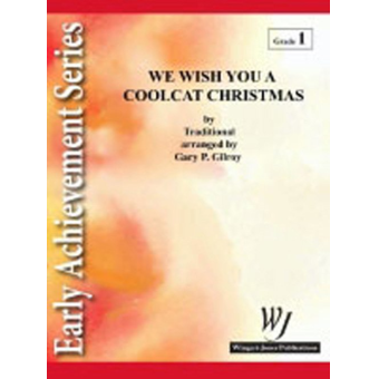 We Wish You A Coolcat Christmas