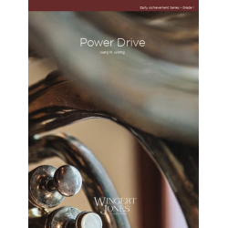         Power Drive - Gary P. Gilroy
    