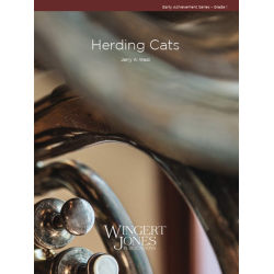         Herding Cats - Jerry A. West
    