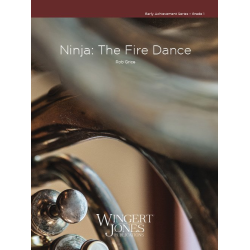         NInja: The Fire Dance - Rob Grice
    