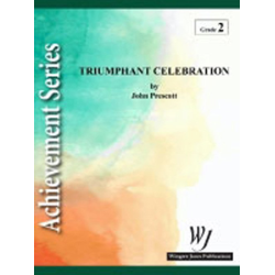         Triumphant Celebration - John Prescott
    