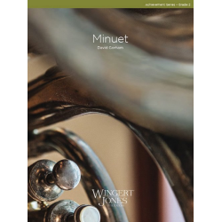         Minuet - David Gorham
    