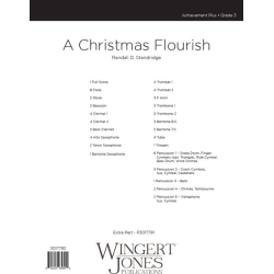         A Christmas Flourish - Randall D. Standridge
    