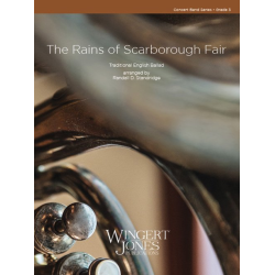         The Rains of Scarborough Fair - Randall D. Standridge
    
