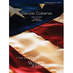         Danzas Cubanas - Ignacio Cervantes / Arr. John R. Bourgeois
    