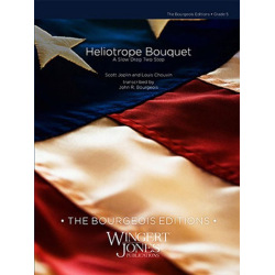         Heliotrope Bouquet - Scott Joplin / Arr. John R. Bourgeois
    