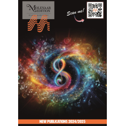 Promo Kat Molenaar: Band Music - New Publications 2024/25