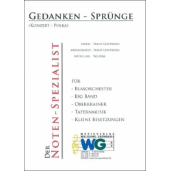         Gedankensprünge - Franz Gerstbrein
    