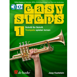         Easy Steps 1 Trompete  (DE) - Jaap Kastelein
    