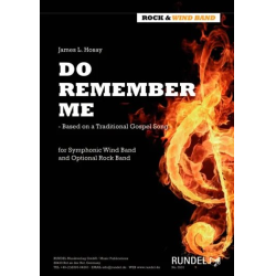         Do Remember Me - Based on a Traditional Gospel Song - James L. Hosay
    
