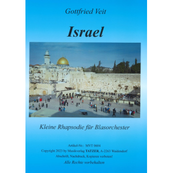 Israel - Kleine Rhapsodie für Blasorchester