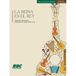         La Reina Es El Rey - Gregorio Hernandez / Arr. Jaime Martin Vela
    