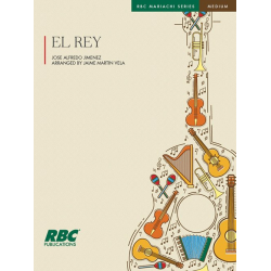         El Rey - Jose Alfredo Jimenez / Arr. Jaime Martin Vela
    