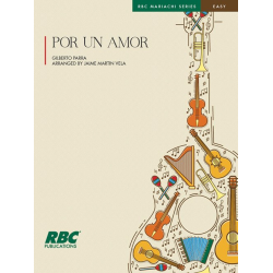         Por Un Amor - Gilberto Parra / Arr. Jaime Martin Vela
    