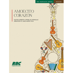         Amoecito Corazón - Manuel Esperon & Pedro De Urdimalas / Arr. Jaime Martin Vela
    