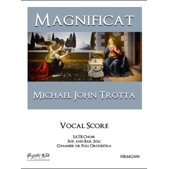 Magnificat (SATB)