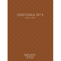         Sinfonia #1 - Walter S. Hartley
    