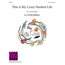         This Is My Crazy Student Life - Pinkzebra
    