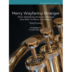         Merry Wayfaring Stranger - Traditional / Arr. Tyler Arcari
    