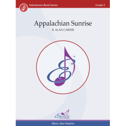         Appalachian Sunrise - R. Alan Carter
    