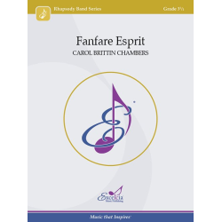         Fanfare Esprit - Carol Brittin Chambers
    