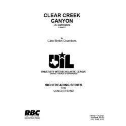         Clear Creek Canyon - Carol Brittin Chambers
    