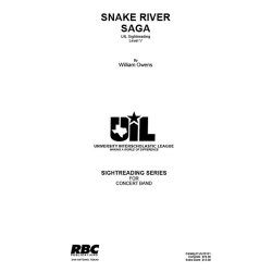         Snake River Saga - William Saga
    