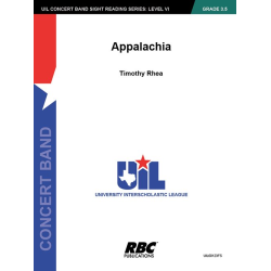         Appalachia - Timothy Rhea
    