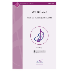         We Believe - John Florio
    