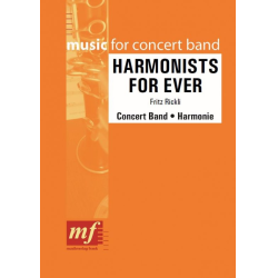         HARMONISTS FOR EVER - Fritz Rickli
    