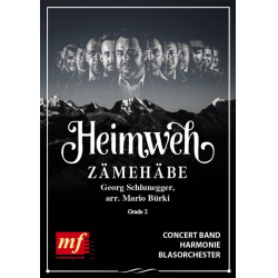         ZÄMEHÄBE - Schlunegger Georg / Arr. Mario Bürki
    